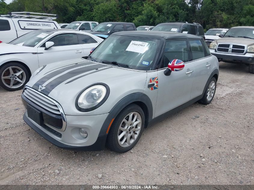 2015 Mini Hardtop Cooper VIN: WMWXS5C53FT828982 Lot: 39664903