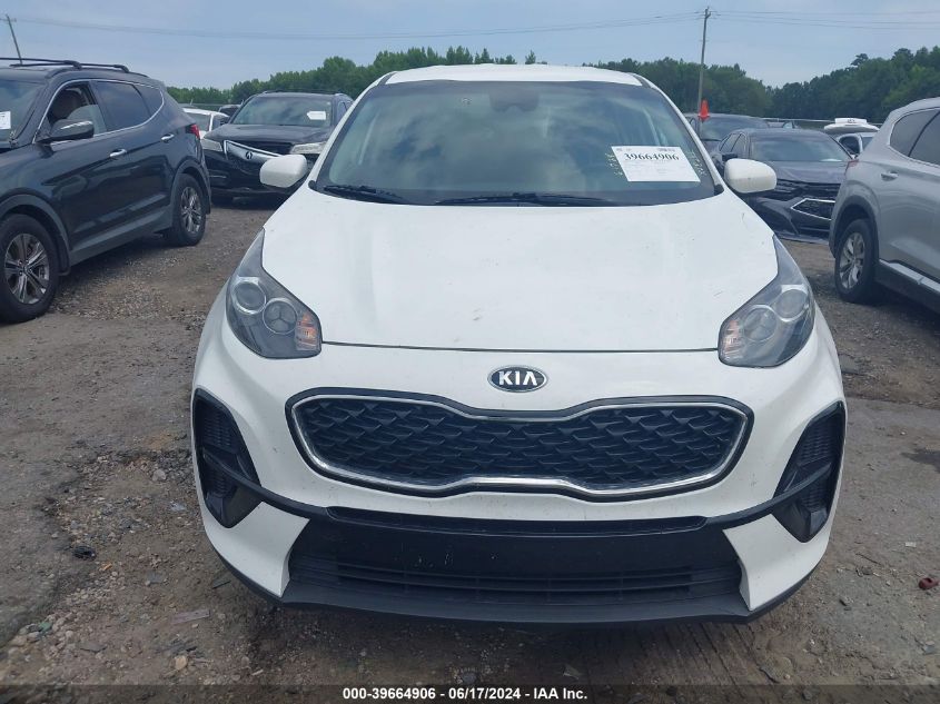 2020 Kia Sportage Lx VIN: KNDPM3ACXL7758324 Lot: 39664906