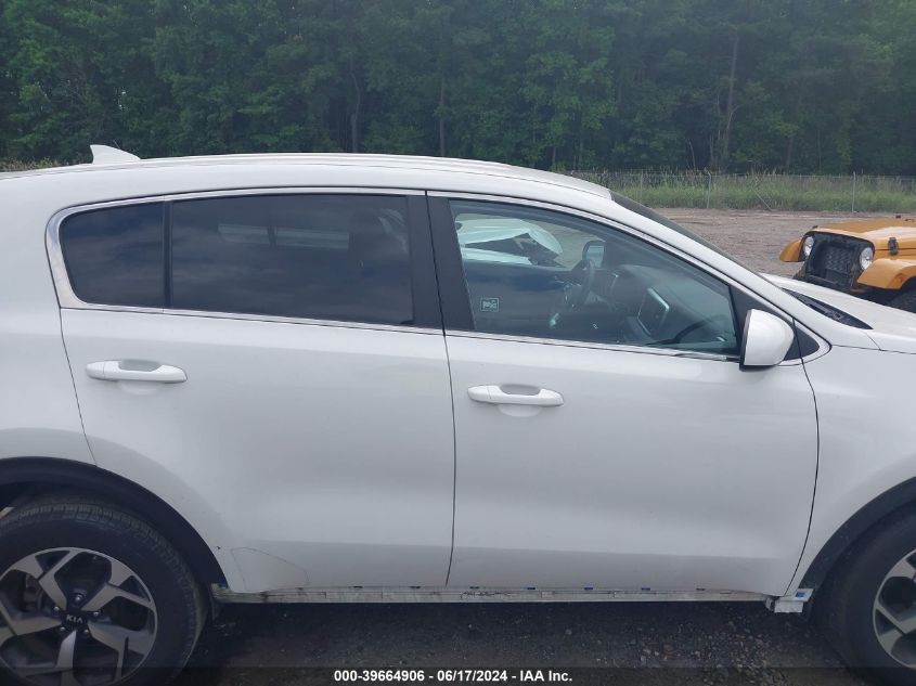 2020 Kia Sportage Lx VIN: KNDPM3ACXL7758324 Lot: 39664906