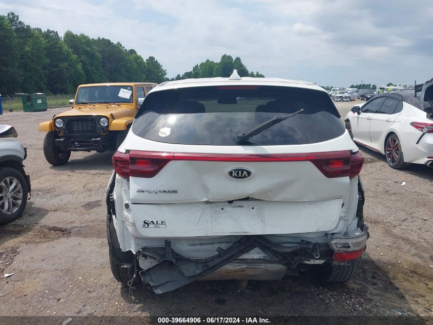 2020 Kia Sportage Lx VIN: KNDPM3ACXL7758324 Lot: 39664906