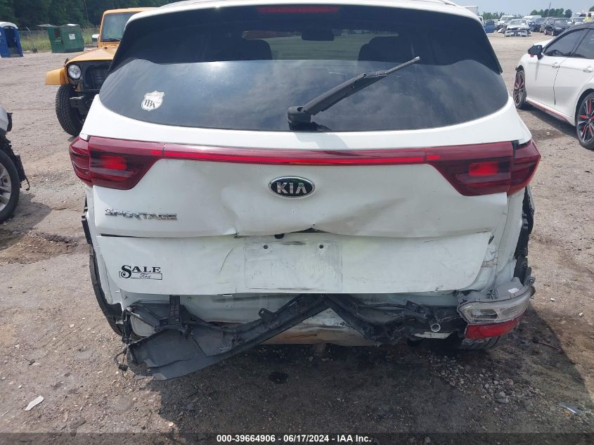 2020 Kia Sportage Lx VIN: KNDPM3ACXL7758324 Lot: 39664906