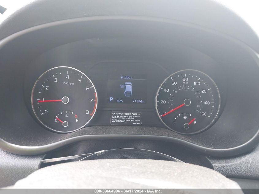 2020 Kia Sportage Lx VIN: KNDPM3ACXL7758324 Lot: 39664906