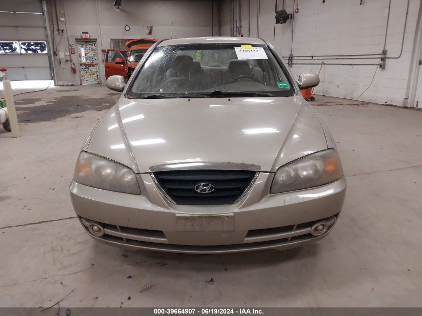 KMHDN46D46U341872 | 2006 HYUNDAI ELANTRA