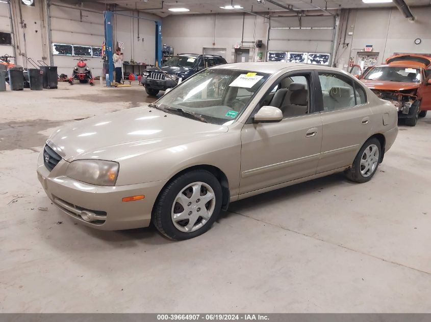 KMHDN46D46U341872 | 2006 HYUNDAI ELANTRA