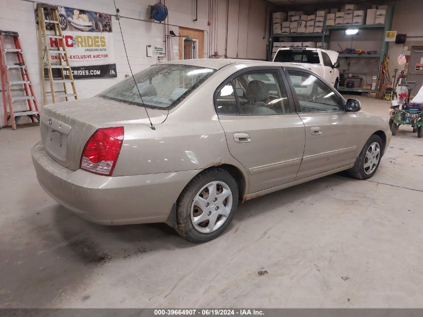 KMHDN46D46U341872 | 2006 HYUNDAI ELANTRA