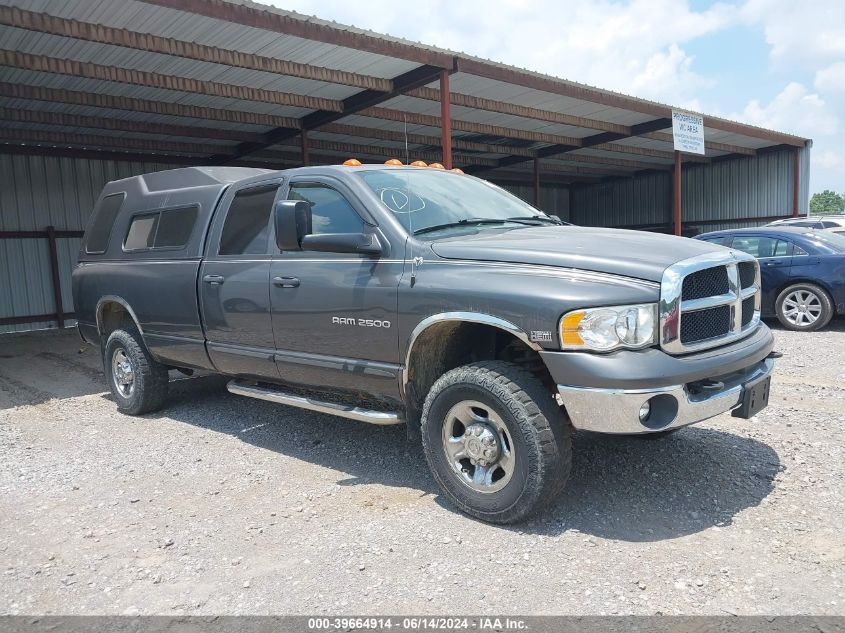 2004 Dodge Ram 2500 Slt/Laramie VIN: 3D7KU28D84G219084 Lot: 39664914