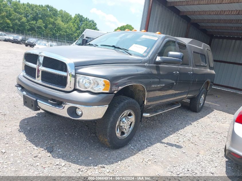 2004 Dodge Ram 2500 Slt/Laramie VIN: 3D7KU28D84G219084 Lot: 39664914