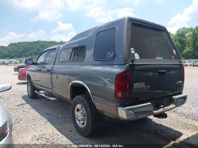 2004 Dodge Ram 2500 Slt/Laramie VIN: 3D7KU28D84G219084 Lot: 39664914