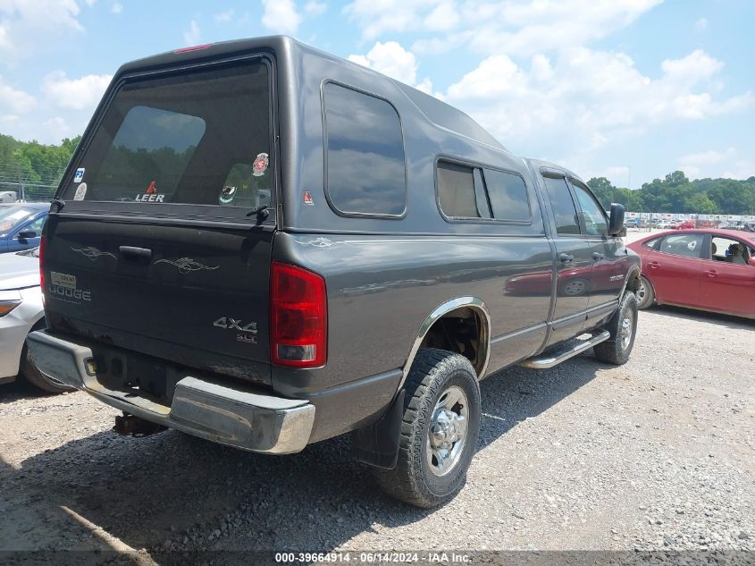 2004 Dodge Ram 2500 Slt/Laramie VIN: 3D7KU28D84G219084 Lot: 39664914