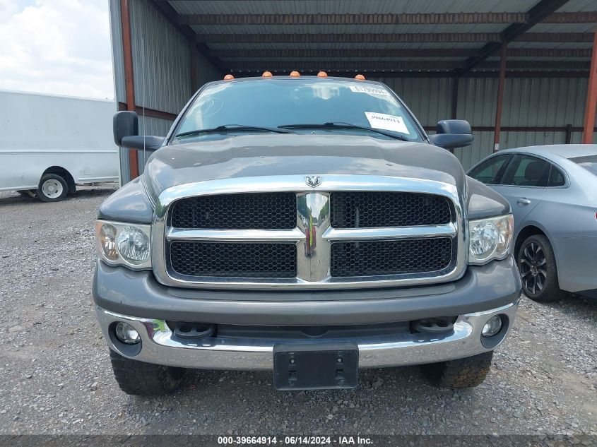 2004 Dodge Ram 2500 Slt/Laramie VIN: 3D7KU28D84G219084 Lot: 39664914