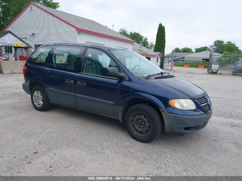 2005 Dodge Caravan Se VIN: 1D4GP25BX5B265524 Lot: 39664915