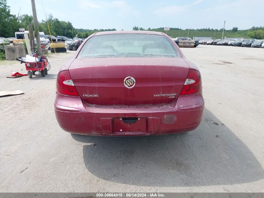 2006 Buick Lacrosse Cx VIN: 2G4WC552061153706 Lot: 39664918