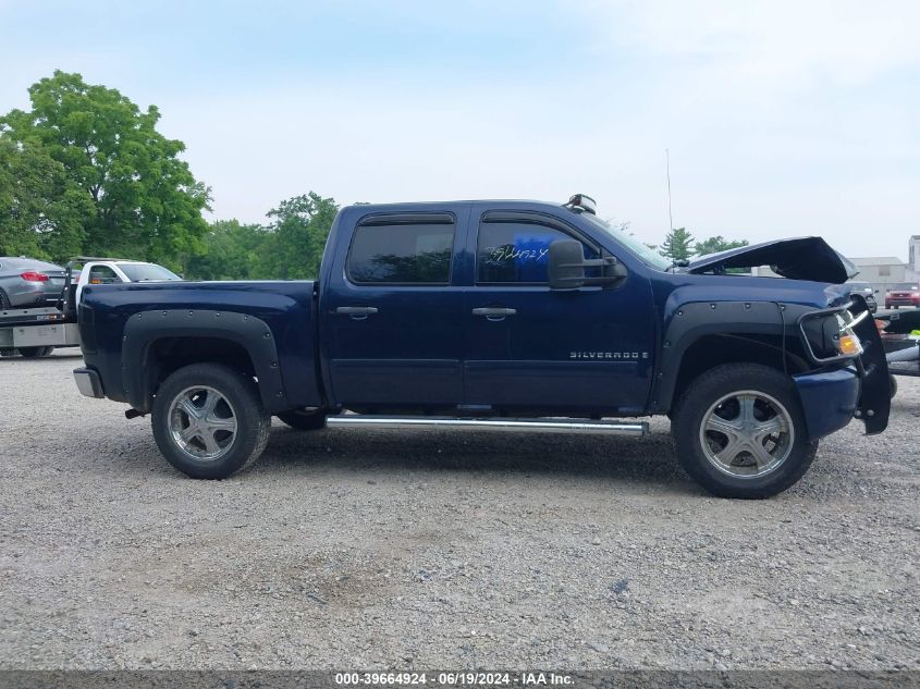 2009 Chevrolet Silverado 1500 Ls VIN: 3GCEC13C89G135373 Lot: 39664924