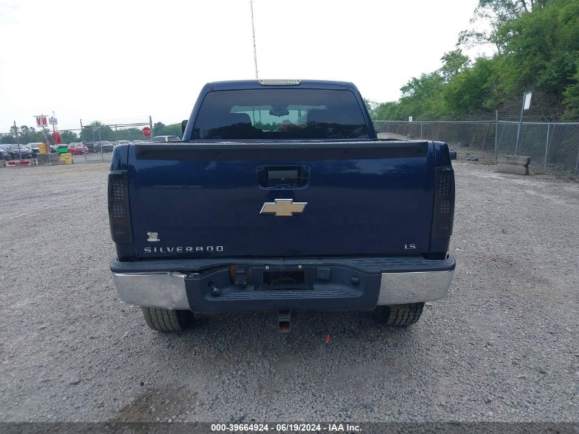 2009 Chevrolet Silverado 1500 Ls VIN: 3GCEC13C89G135373 Lot: 39664924