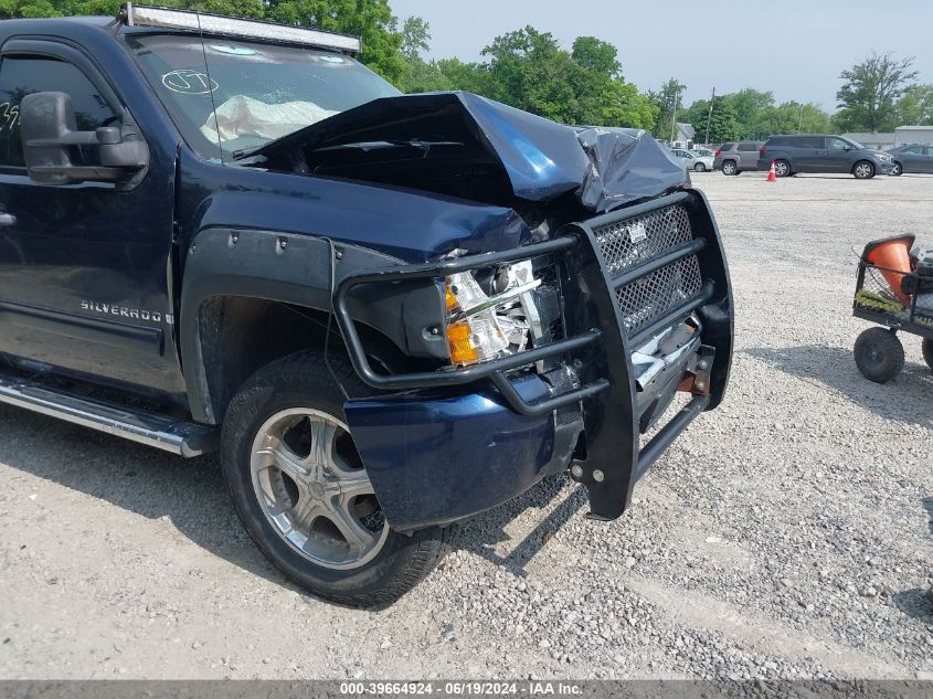 2009 Chevrolet Silverado 1500 Ls VIN: 3GCEC13C89G135373 Lot: 39664924