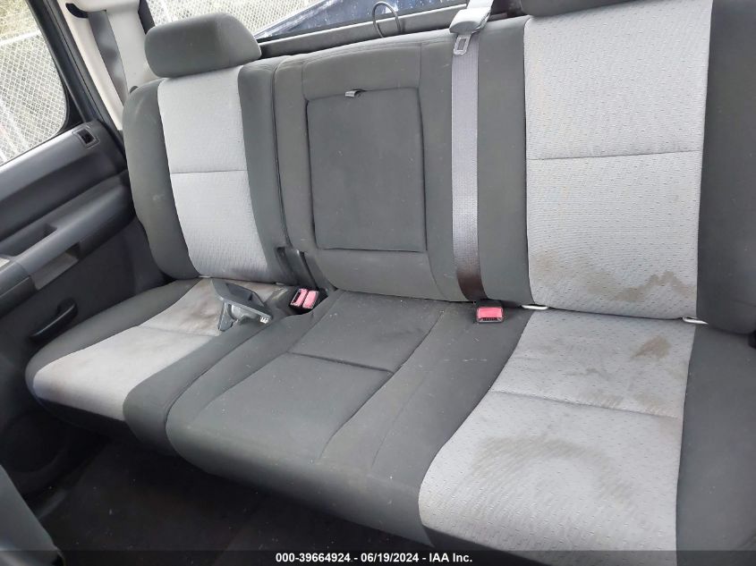 2009 Chevrolet Silverado 1500 Ls VIN: 3GCEC13C89G135373 Lot: 39664924