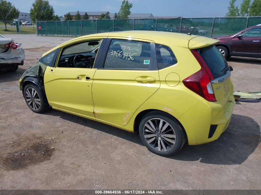 JHMGK5H75GX005816 | 2016 HONDA FIT