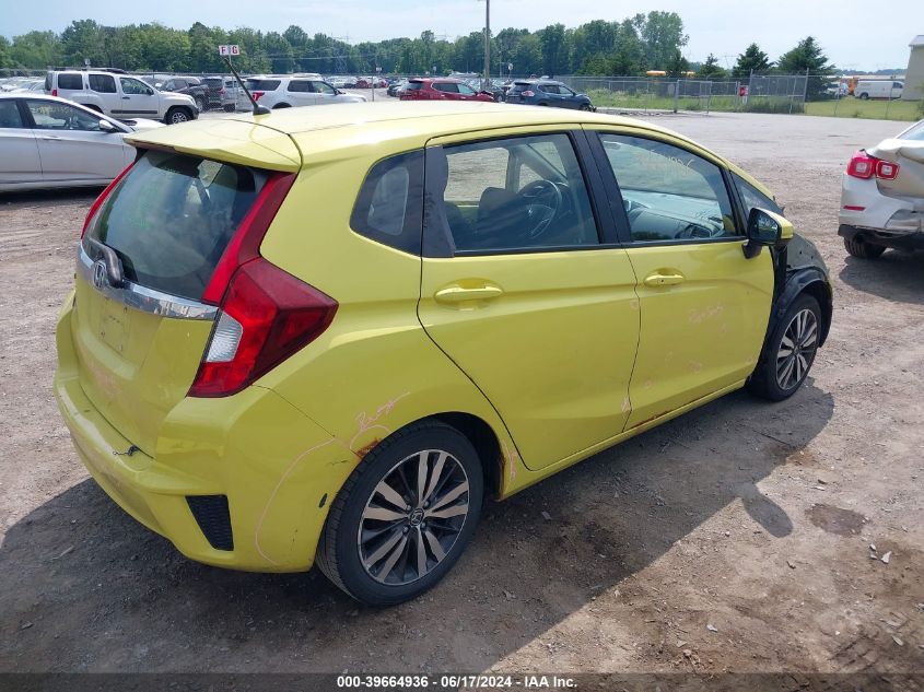 JHMGK5H75GX005816 | 2016 HONDA FIT