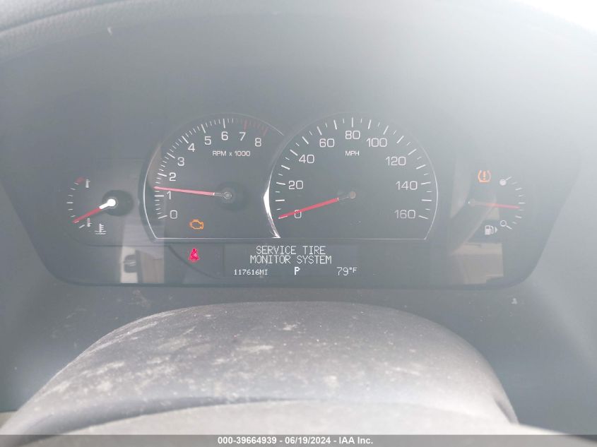 2008 Cadillac Srx V6 VIN: 1GYEE637680184661 Lot: 39664939