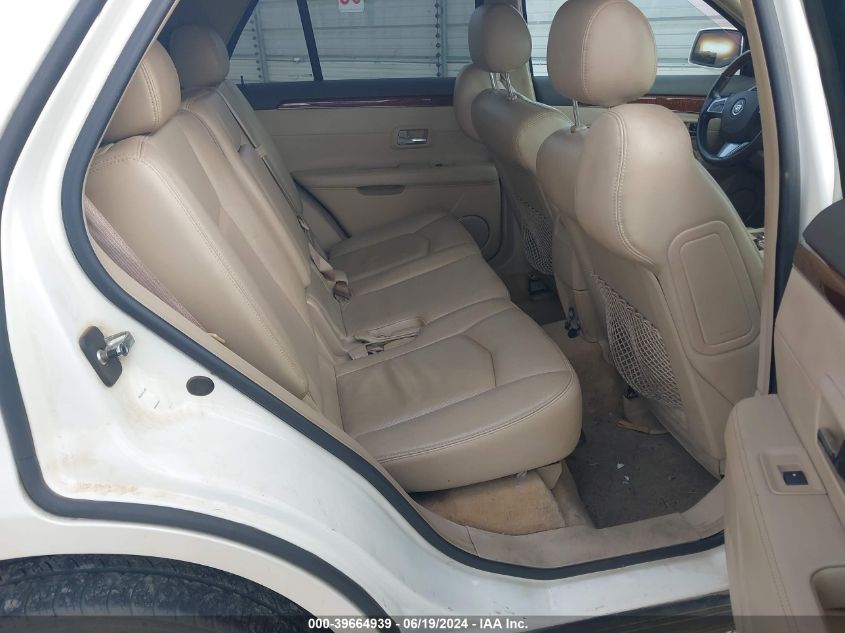 2008 Cadillac Srx V6 VIN: 1GYEE637680184661 Lot: 39664939