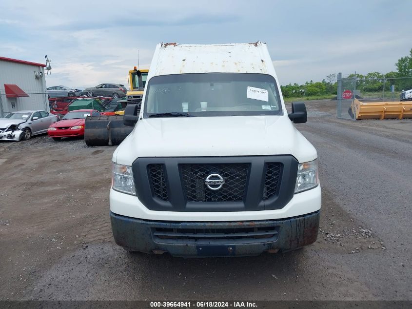 1N6BF0LY9FN900202 2015 Nissan Nv Cargo Nv2500 Hd S V6