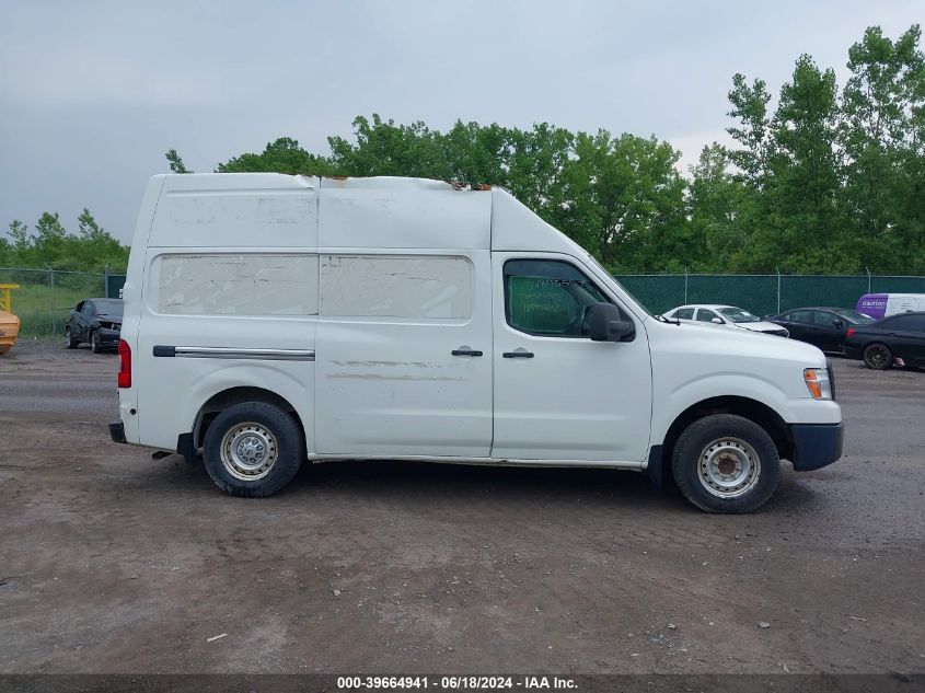 1N6BF0LY9FN900202 2015 Nissan Nv Cargo Nv2500 Hd S V6