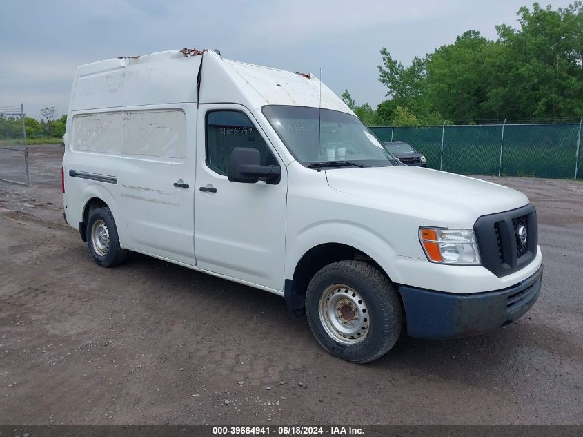 1N6BF0LY9FN900202 2015 Nissan Nv Cargo Nv2500 Hd S V6