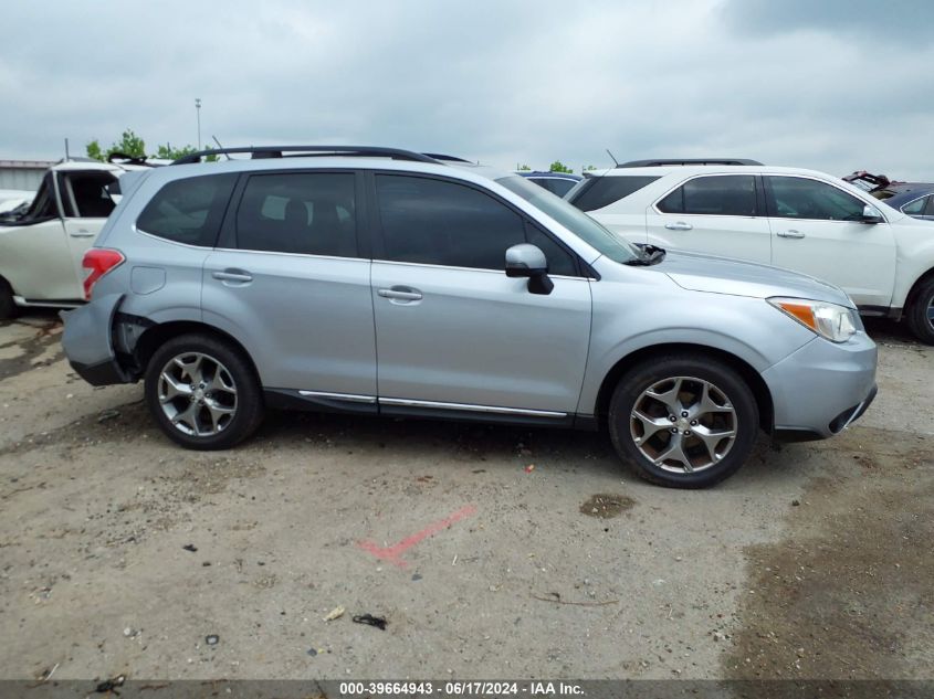 2015 Subaru Forester 2.5I Touring VIN: JF2SJAWC5FH490184 Lot: 39664943