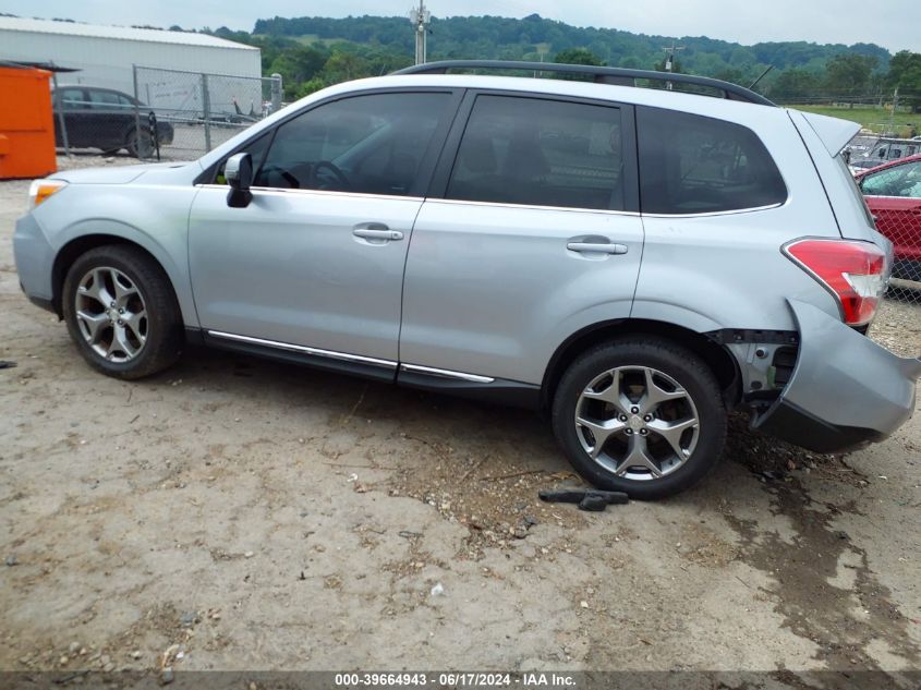 2015 Subaru Forester 2.5I Touring VIN: JF2SJAWC5FH490184 Lot: 39664943