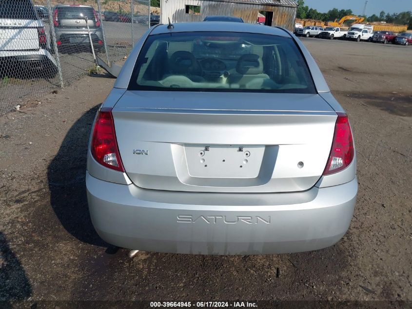 2007 Saturn Ion 3 VIN: 1G8AL58F77Z171443 Lot: 39664945