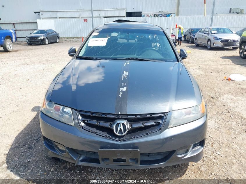 2007 Acura Tsx VIN: JH4CL96937C010382 Lot: 39664947