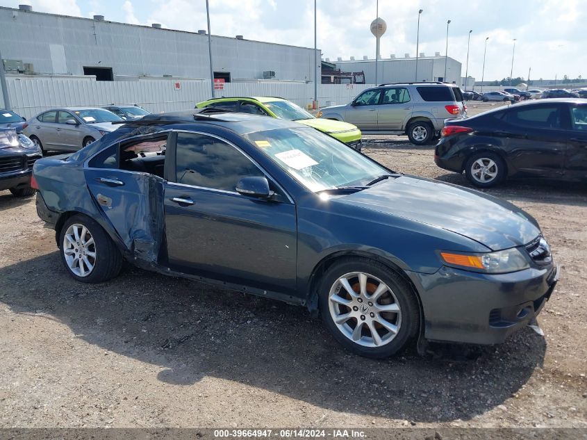 2007 Acura Tsx VIN: JH4CL96937C010382 Lot: 39664947