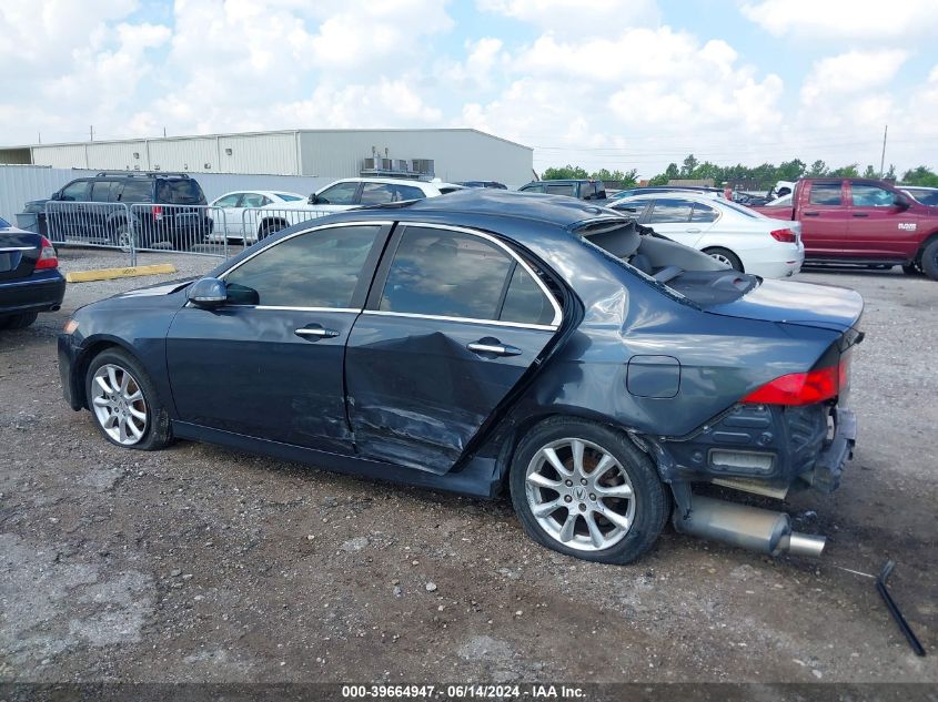 2007 Acura Tsx VIN: JH4CL96937C010382 Lot: 39664947