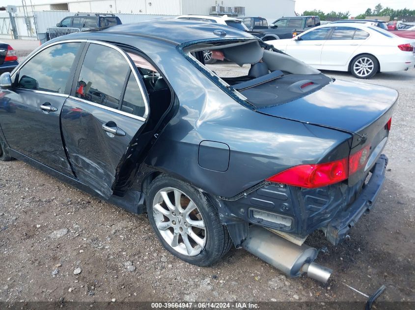 2007 Acura Tsx VIN: JH4CL96937C010382 Lot: 39664947