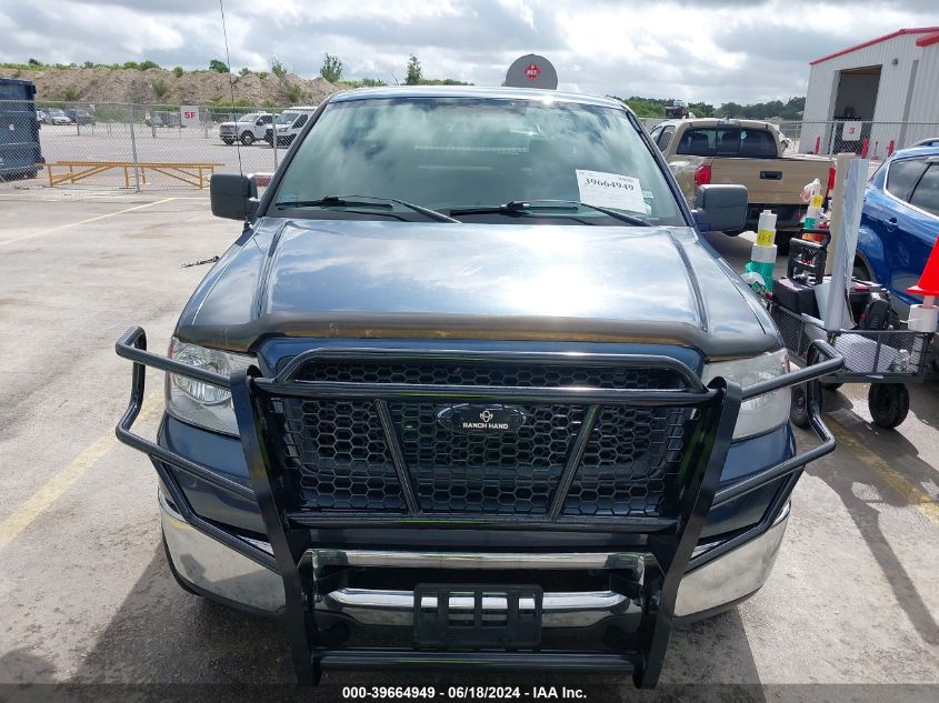 2006 Ford F-150 Xlt VIN: 1FTRW12W56KC64650 Lot: 39664949