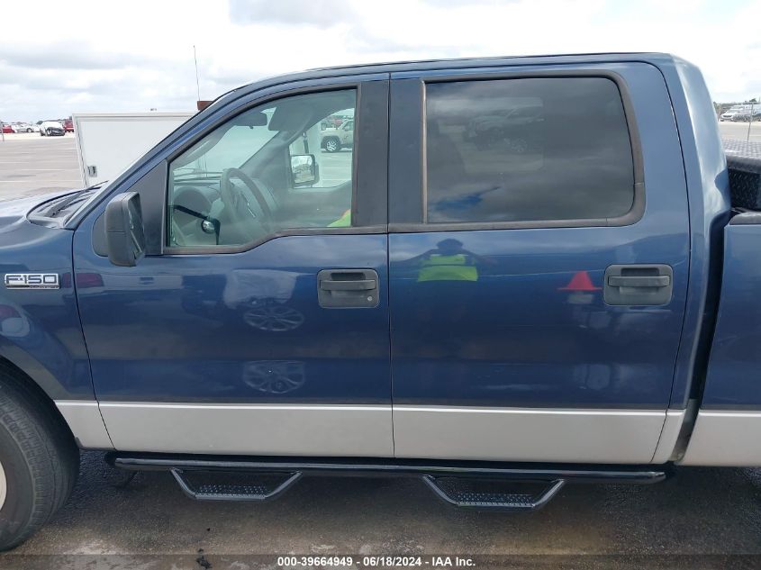 2006 Ford F-150 Xlt VIN: 1FTRW12W56KC64650 Lot: 39664949