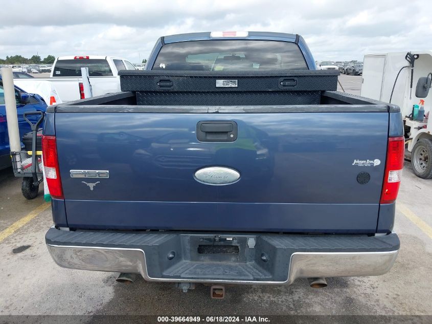 2006 Ford F-150 Xlt VIN: 1FTRW12W56KC64650 Lot: 39664949