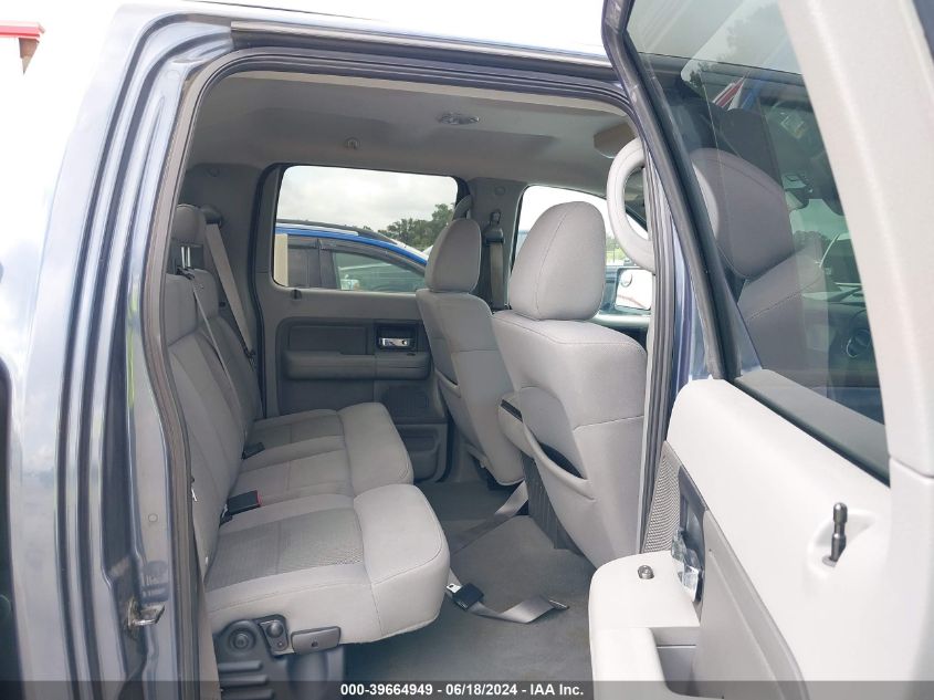 2006 Ford F-150 Xlt VIN: 1FTRW12W56KC64650 Lot: 39664949