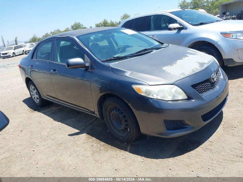 2010 Toyota Corolla Le VIN: 1NXBU4EEXAZ270464 Lot: 39664955