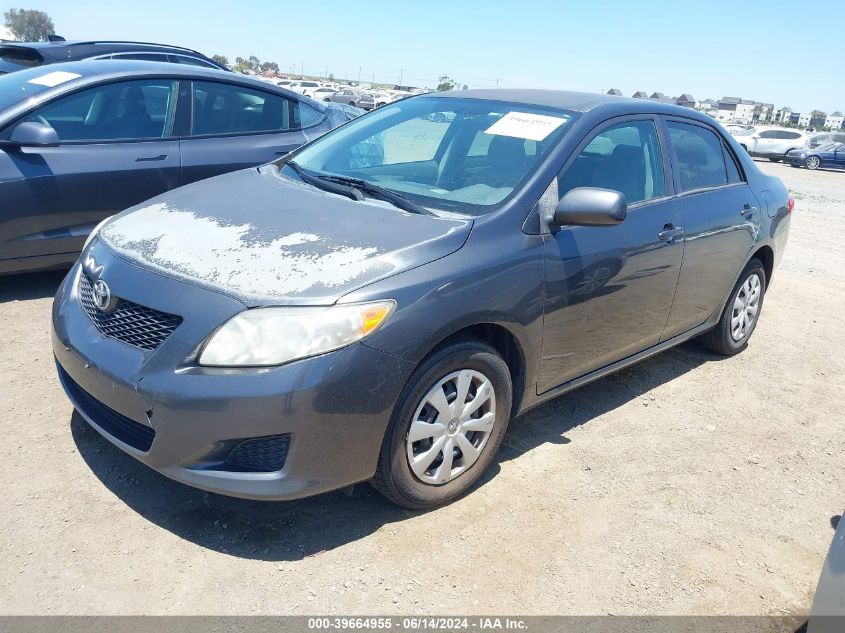 2010 Toyota Corolla Le VIN: 1NXBU4EEXAZ270464 Lot: 39664955