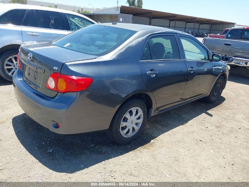 2010 Toyota Corolla Le VIN: 1NXBU4EEXAZ270464 Lot: 39664955