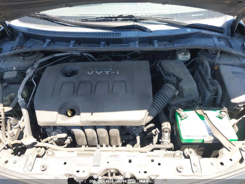 2010 Toyota Corolla Le VIN: 1NXBU4EEXAZ270464 Lot: 39664955