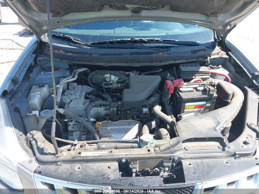 2011 Nissan Rogue Sv VIN: JN8AS5MT8BW573782 Lot: 39664956