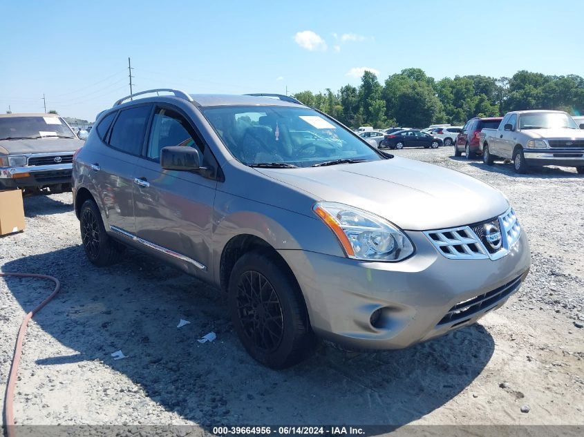 2011 Nissan Rogue Sv VIN: JN8AS5MT8BW573782 Lot: 39664956