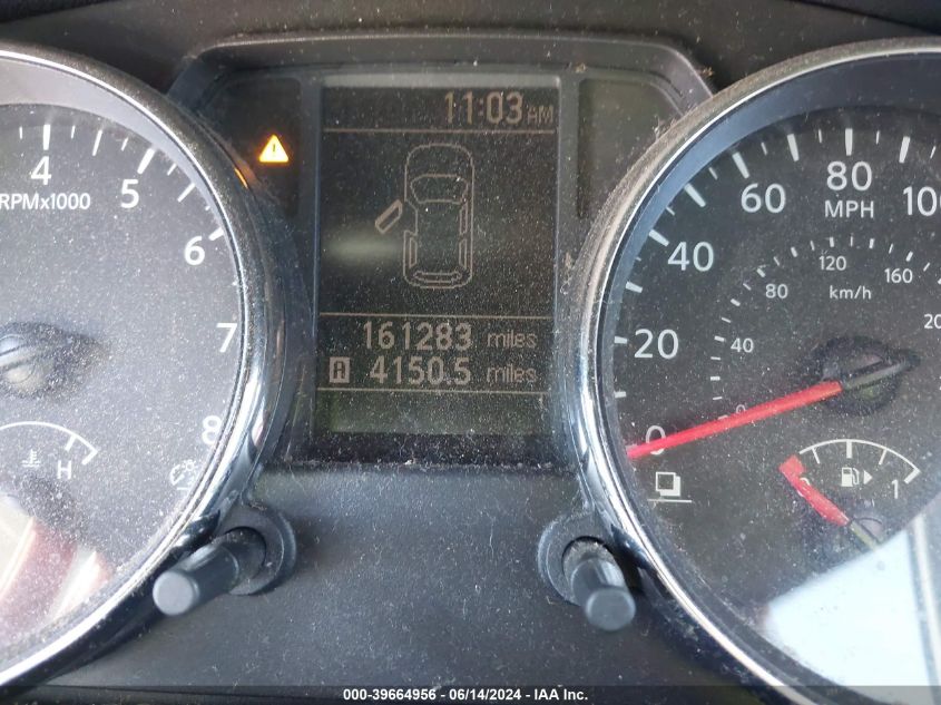 2011 Nissan Rogue Sv VIN: JN8AS5MT8BW573782 Lot: 39664956