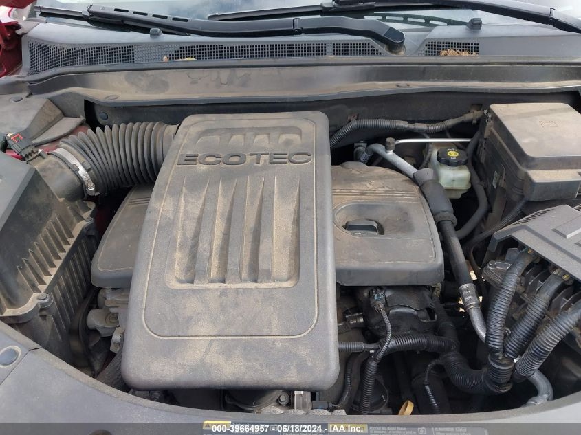 2012 Chevrolet Equinox 1Lt VIN: 2GNALDEK2C1271168 Lot: 39664957