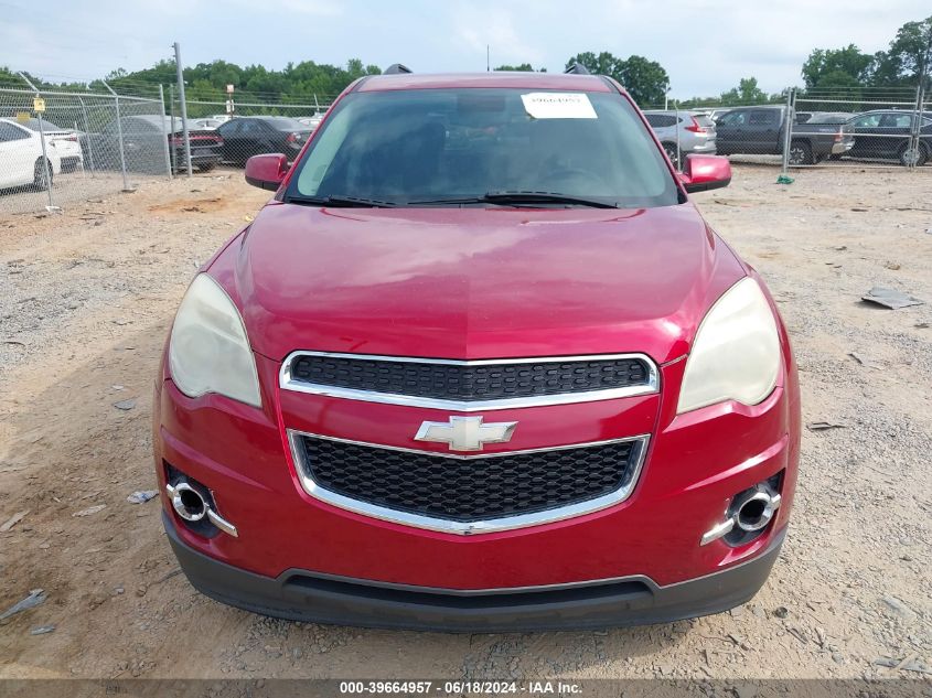 2012 Chevrolet Equinox 1Lt VIN: 2GNALDEK2C1271168 Lot: 39664957