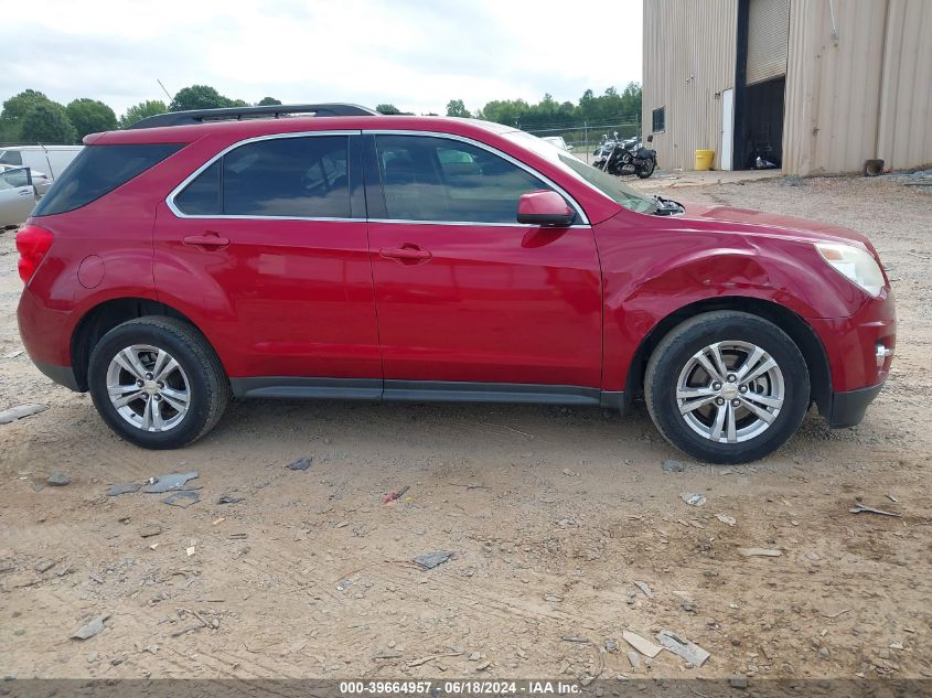 2012 Chevrolet Equinox 1Lt VIN: 2GNALDEK2C1271168 Lot: 39664957