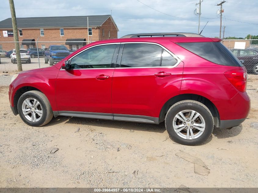 2012 Chevrolet Equinox 1Lt VIN: 2GNALDEK2C1271168 Lot: 39664957