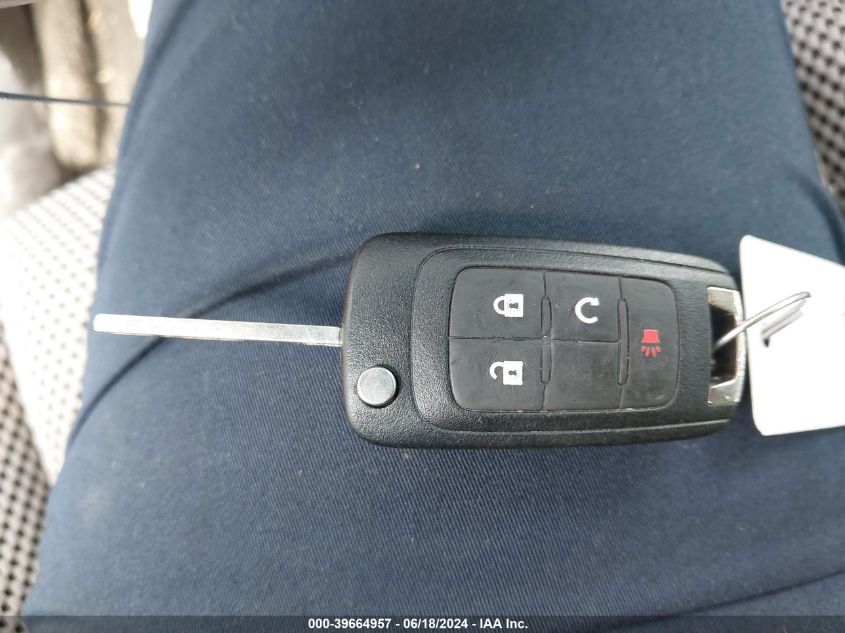 2012 Chevrolet Equinox 1Lt VIN: 2GNALDEK2C1271168 Lot: 39664957